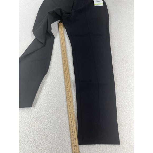 NWT Anne Klein Women’s Size 4 Black High Rise Pants‎ - Picture 6 of 10